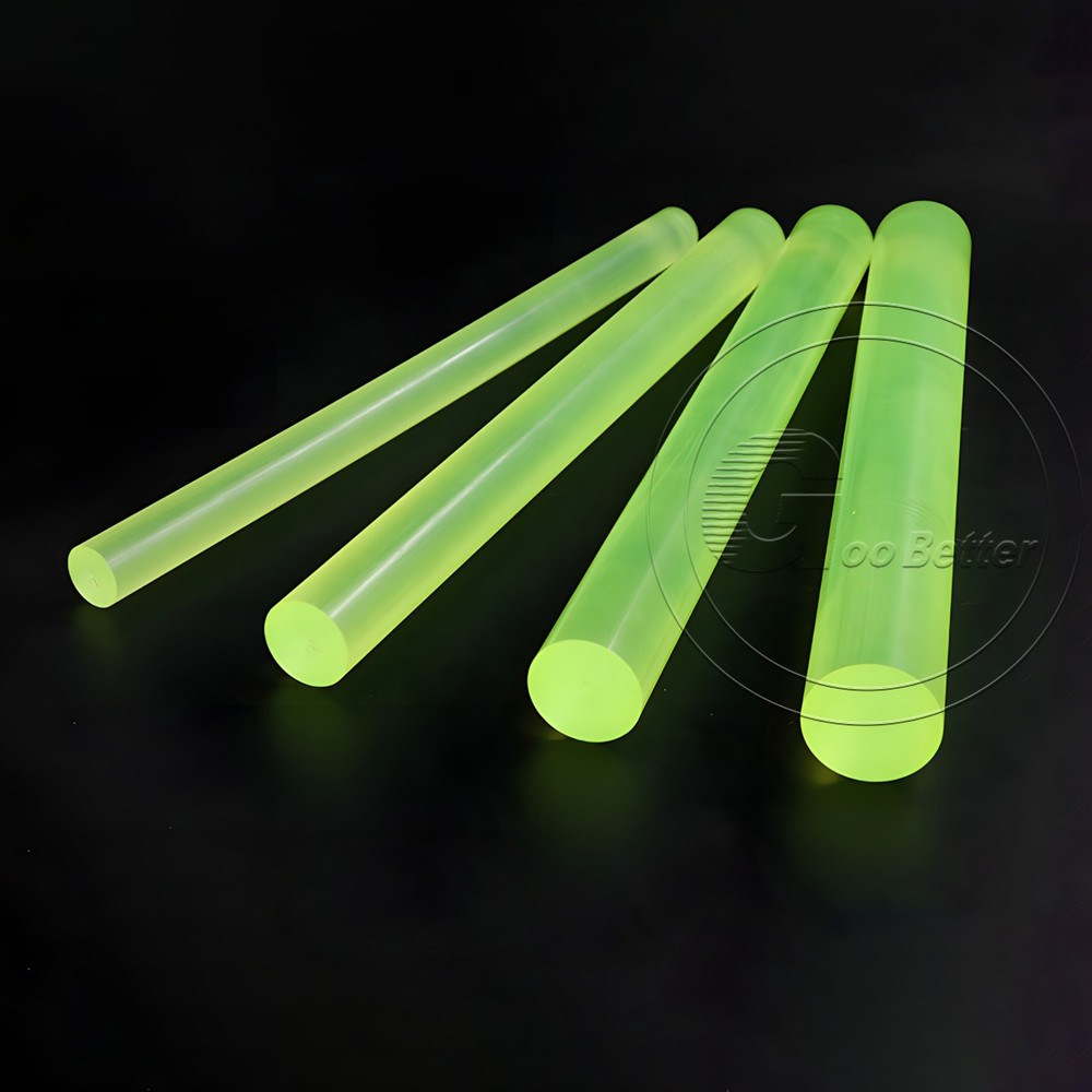 PU Polyurethane Solid Round Rod Bar Stick Ø 3mm-100mm Elastic Buffer 75A-80A