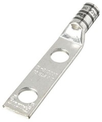 Panduit LCD2/0-12-X, 2/0 AWG Copper, 1/2″ Stud, Compression Cable Lug, 1 pc