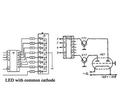 7-segment LED VFD Display Controller IC MSD047 = K514ID1 Lot of 16 pieces