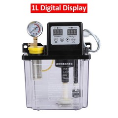 1L/2L Automatic Lubrication Pump 110V Electric CNC Digital Lubricating Oil Pump