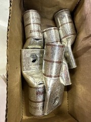 Box Of 6 Panduit LCA500-12-6 One Hole Copper Compression Lug
