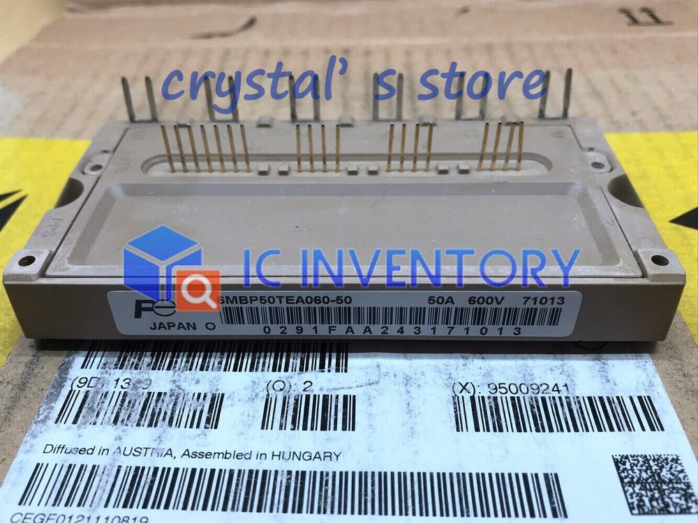 1PCS FUJI 6MBP50TEA060-50 Power Module Supply New 100% Quality Guarantee