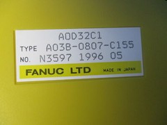GE FANUC A03B-0807-C001 PLC Card Rack 11 Modules C011 C155 C106 90-DAY WARRANTY