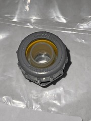 Arlington NMLT50, 1/2″, UV Rated Plastic, Straight, Liquid Tight Connector, 1pc