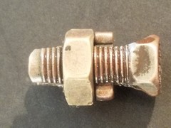 TPU SW-4 #4-#10 Tin Plated Copper Split-Bolt Connector