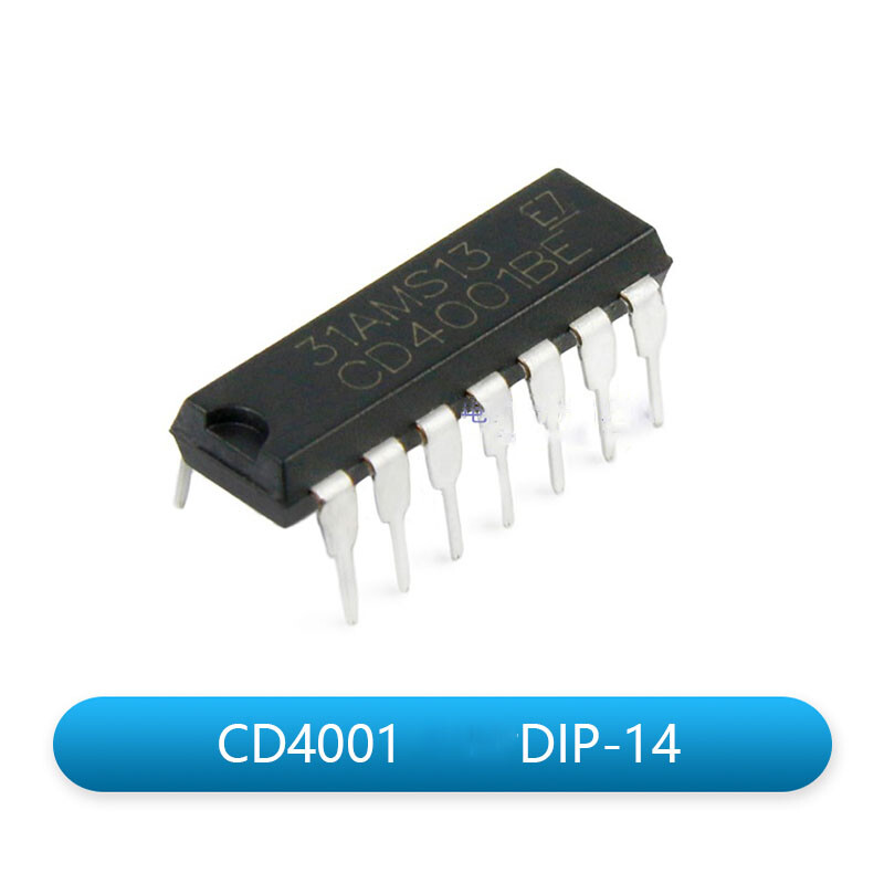 IC Chips CD4017BE/CD4001/CD4011/CD4013/CD4066/CD4069/CD4511 Many Types DIP SOP