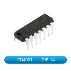 IC Chips CD4017BE/CD4001/CD4011/CD4013/CD4066/CD4069/CD4511 Many Types DIP SOP
