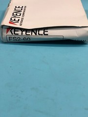 KEYENCE FS2-60 SENSOR LEVEL AMP WATER TRACK, 164868