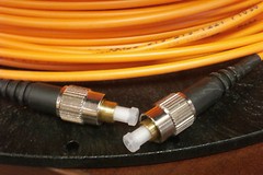 ThorLabs New Fiber Optics Cable (Est length 164 ft)