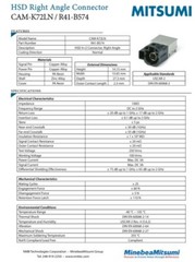 1PCS R41-B574-D R41-B574D Mitsumi CONN HSD 4+2 NORMAL RIGHT-ANGLE