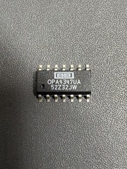 5x OPA4347UA Quad Precision Operational Amplifier IC Low Noise Op Amp NOS