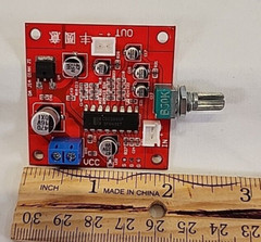 PT2399 DC 6V-15V Microphone Reverb Plate Reverberation Board No Preamplifier