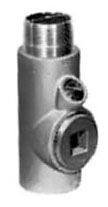 Appleton EYM-125AL, 1-1/4″”, Aluminum, Male/Female, Conduit Sealing Fitting, 1pc