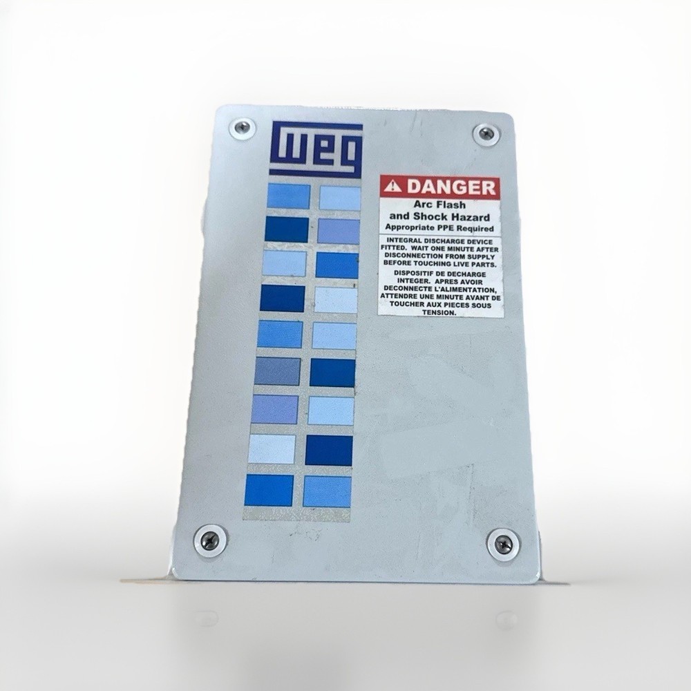 WEG Power Factor Correction Capacitor: 3 kvar Reactive Power, 480 V AC Volt