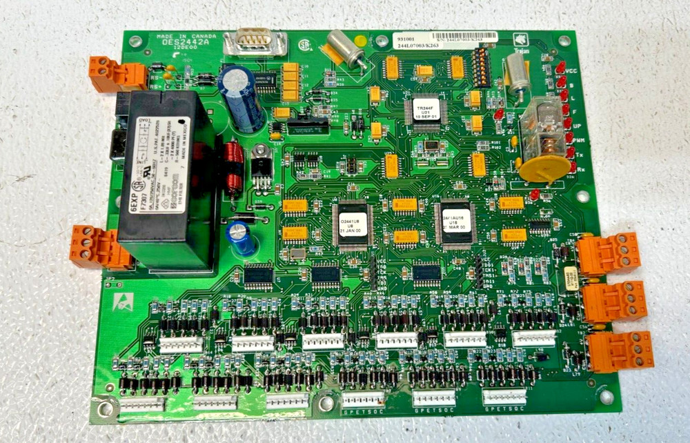 Trojan OES2442A Circuit Board 6EXP corcom