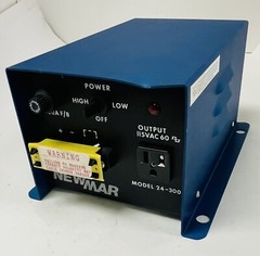 NEWMAR MODEL NO. 24-300 POWER INVERTER 20A F/B 115VAC 60Hz OUTPUT !BRAND NEW!