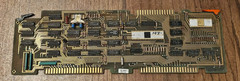 Rare Vintage Retro Gold Ceramic IC 1820-1692 HP Agilent Nanoprocessor Board