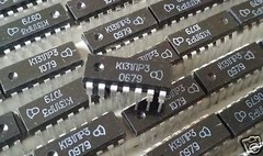IC K131LR3 DIP14 USSR NOS (Lot of 20 pcs)