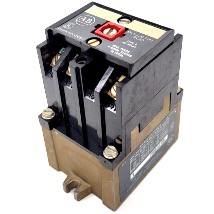 700-P200A1 Allen-Bradley Control Relay w/ 120V Coil – Next Day Option