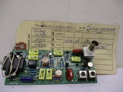United Sciences Inc Pre Amp Board 1003-1100-01 50kHz A864AES