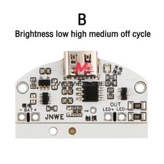 Type-C Table Lamp Circuit Board USB Charging Three Gear Stepless Control Module