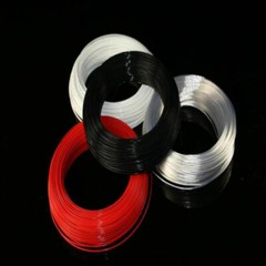 18 AWG (Diameter:1.57) High Temperature Teflon PTFE Silver Plated Wire 10M