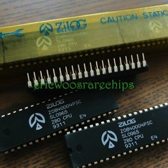 Zilog Z0840004PSC Z80 CPU 8-Bit Microprocessor DIP40 x 1pc