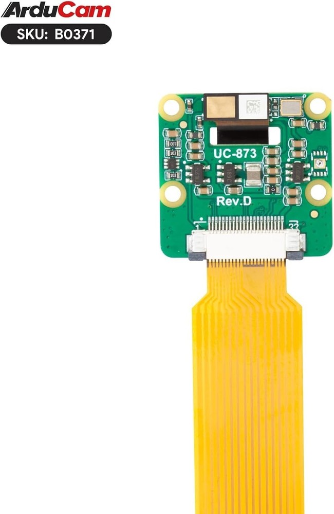 16MP Arducam IMX519 Autofocus Camera Module for Raspberry Pi AF Camera NEW