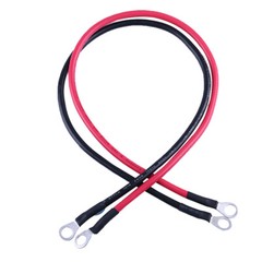 2PCS 8 AWG Gauge Copper Battery Cable Power Wire Car Marine Inverter RV Solar