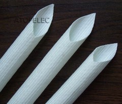 5M/10M Braided Fiber Glass Tube High Voltage Sleeving Wire Sheath 200℃ 1200V