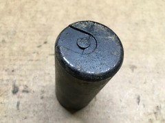 General Electric 35F1366BC8 014-0008-71-4 189-210 MFD 220 VAC Electric Capacitor