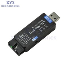 USB to IC2 IIC/TTL Serial Port UART Communication Module Flashing Downloader