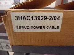 ABB 3HAC13929-2/04 Servo Power Cable with 30 Days Warranty