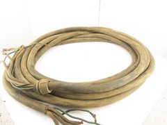 Royal Electric 2/0 AWG-3 4 Conductor 90 DEG C 2000V Rubber Cord 69FT 2/0/4