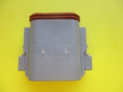 DEUTSCH DT06-08S WATERPROOF CONNECTOR PLUG, LOT OF 10