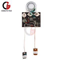 1-5PCS 30s Recordable Music Sound Voice Module for DIY Card Music Box w/ Speaker