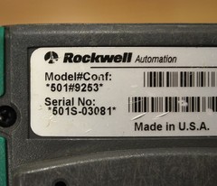 Rockwell 501 Datamyte Data Collector With 8 Pin Connector Cord – USED