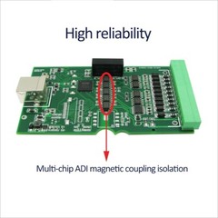 Isolated Converter High Speed Isolation Converter USB to RS232 RS485/422 TTL