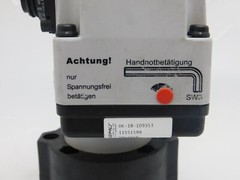 Gemü Slewing Drive Motorized 99051763 9428000ZF05NS0904AE2015 A4RC
