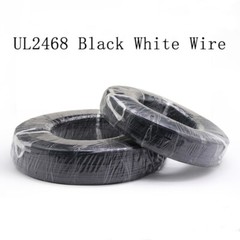 PVC Flexible Electronic Dual Core Wire Tinned Copper Stranded Cable 16 – 30AWG
