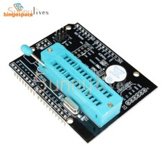 AVR ISP Shield Burning Burn Bootloader Programmer for Arduino UNO R3 US