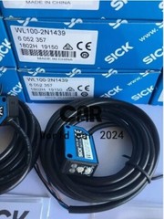 1 PCS SICK WL100-2N1439 6052357 Photoelectric switch