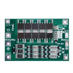 3S 13.6V 60A 18650 Li-ion Battery Charge PCB Protection Enhanced/Balanced Board