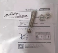 1PCS New Sensor HS3-C12-P01-E4 Proximity Switch 10-30VDC 200mA PNP NO