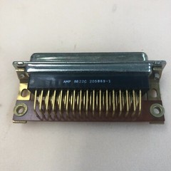 205869-1 TE Connectivity AMP Connectors 50 Position D-Sub Plug
