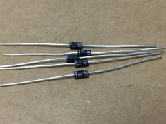 (5 PC) DIT 1N5802 Rectifier Diode, 50 Volt, Axial-4