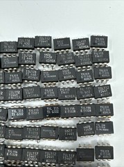 98 Pieces TIL113 TIL117 TIL113 +++ TI Transistor Output Optocouplers 6-Pin DIP