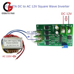 DC-AC Inverter 50Hz Square Wave Signal Generator Module AC-AC Power Transformer