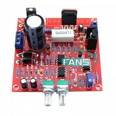 2mA~3A 0-30V Continuous Adjustable DC Regulated Power Supply DIY Kit