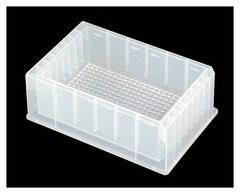 Axygen/Corning RES-SW96-HP-SI, Single Well, 96 Bottom, High profile, Sterile, 25